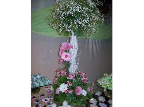 Decoração de Flores para Festas em Moema