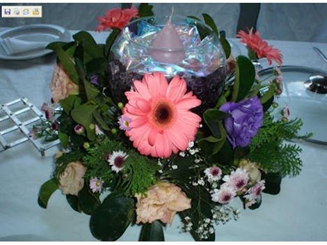Decoração de Flores para Festas na Chácara Flora