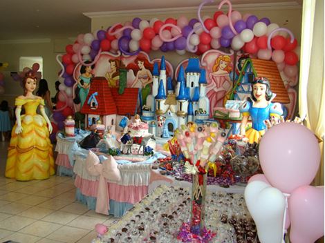 Buffet para Festa de Aniversário Infantil na Zona Sul