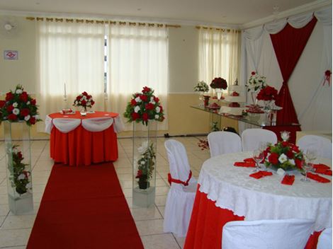 Locação de Buffet para Festa de Casamento em Santo Amaro