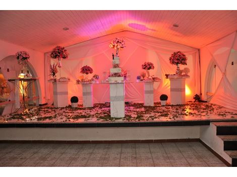 Realização de Festa de Casamento em Chácara Interlagos
